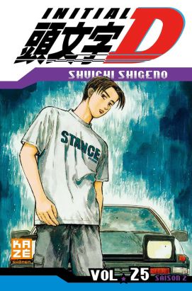 Initial D Tome 25