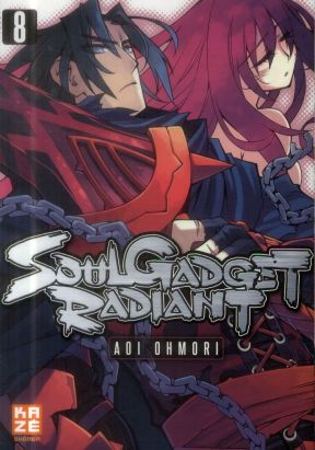 Soul Gagdet Radiant tome 8