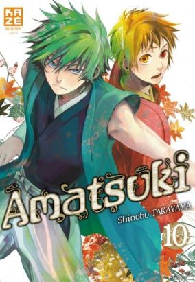 Amatsuki tome 10