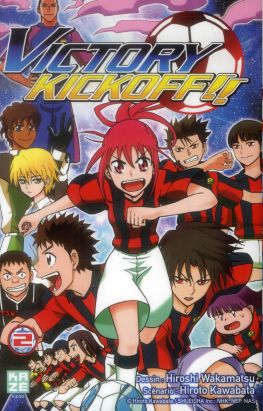 Victory Kickoff !! tome 2 Victory Kickoff !! tome 2