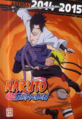 Naruto Shippuden - Agenda 2014-2015