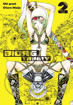 Biorg Trinity tome 2