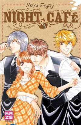 Night Café - My Sweet Knights tome 3