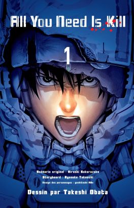 All you need is kill tome 1