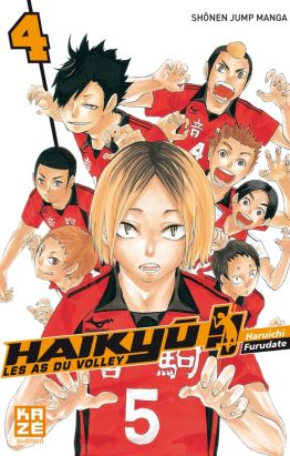 Haikyu !! - Les As du Volley tome 4