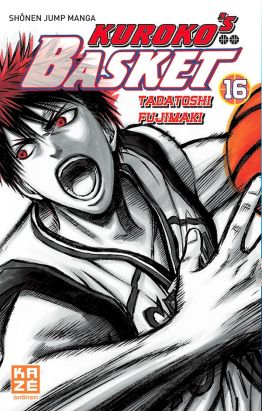 Kuroko's basket tome 16