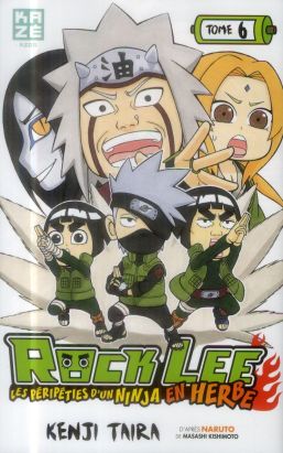 Rock Lee tome 6 Rock Lee tome 6