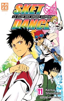 sket dance tome 11