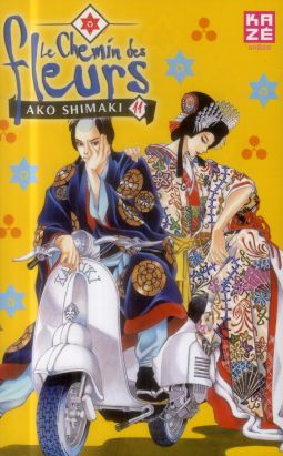 le chemin des fleurs tome 11