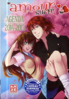Amour sucré - Agenda 2014-2015