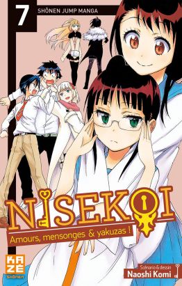 Nisekoi tome 7