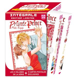 Private Prince - Coffret Intégrale Private Prince - Coffret Intégrale
