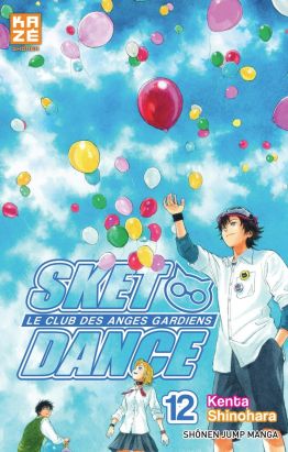 Sket Dance tome 12