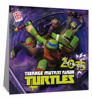 Tortues Ninja - Calendrier 2015