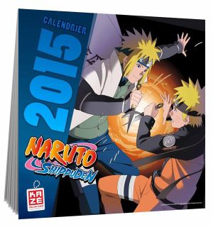 Naruto Shippuden - Calendrier 2015