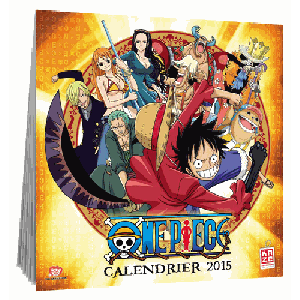 One Piece - Calendrier 2015
