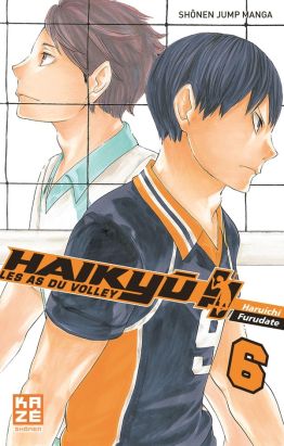 Haikyu !! - Les As du Volley tome 6