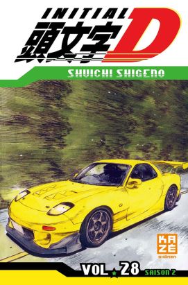 Initial D tome 28