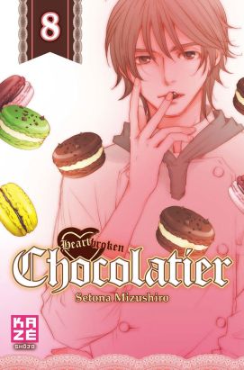 Heartbroken Chocolatier tome 8