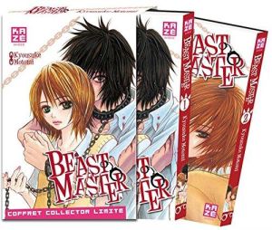 Beast Master - Coffret tome 1+tome 2 (+ cartes postales)