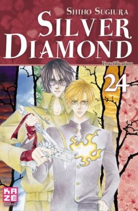 Silver Diamond tome 24