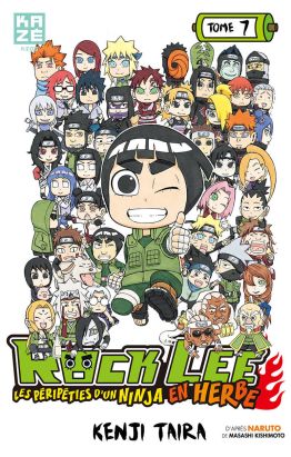 Rock Lee tome 7