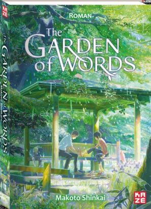 garden of words - roman