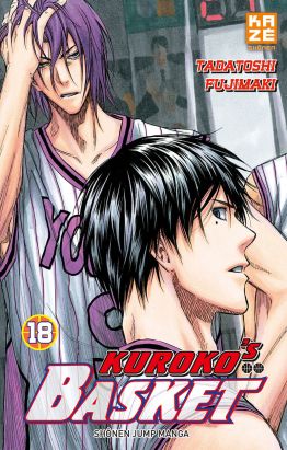 Kuroko's Basket tome 18