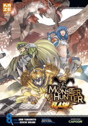 Monster Hunter Flash tome 8