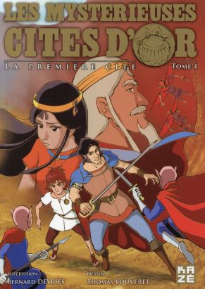 Les Mystérieuses Cités d'or tome 4 Les Mystérieuses Cités d'or tome 4