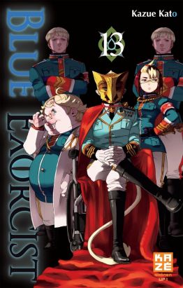 Blue Exorcist tome 13