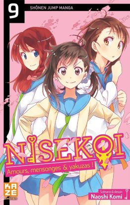 Nisekoi tome 9