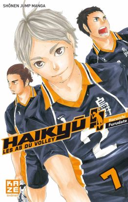 Haikyu !! - Les As du Volley tome 7