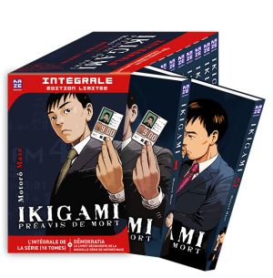 Ikigami - Coffret intégral