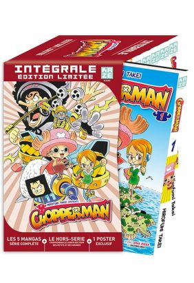 Chopperman - Coffret intégral (+ poster)
