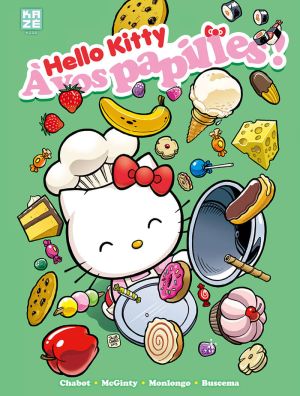 Hello Kitty tome 2 - À vos papilles