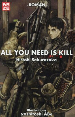 All You Need is Kill - Roman poche