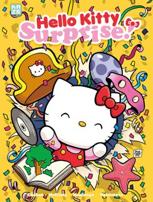 Hello Kitty tome 3 - Surprise !