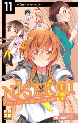 Nisekoi tome 11