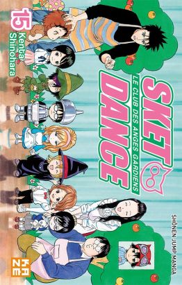 Sket Dance tome 15