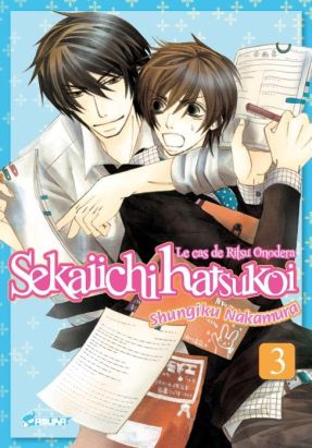 Sekai ichi Hatsukoi tome 3