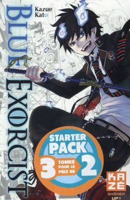 Blue Exorcist - Starter Pack tome 1 à tome 3