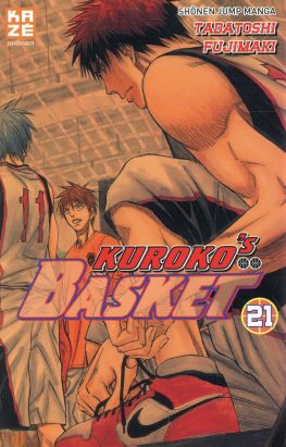 Kuroko's Basket tome 21