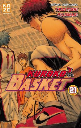 Kuroko's Basket tome 21