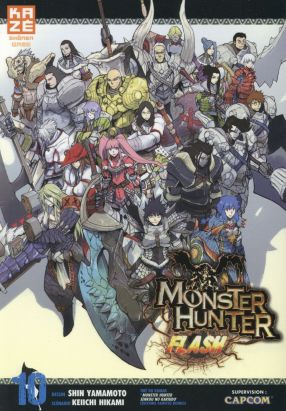 Monster Hunter Flash tome 10