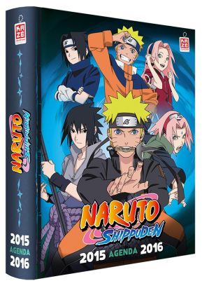 Naruto - Agenda 2015/2016