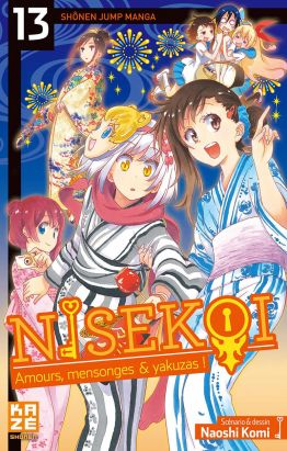 Nisekoi tome 13 Nisekoi tome 13