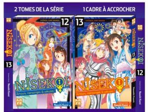 Nisekoi - Pack tome 12 + tome 13