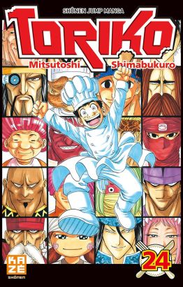 Toriko tome 24