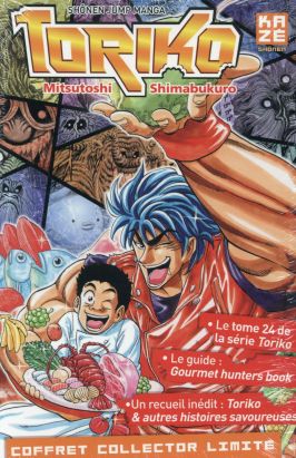 Toriko - Coffret tome 24 + Guide Book + autres histoires savoureuses
